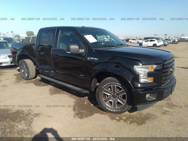 FORD F-150 2017 1ftew1cp3hkc29954