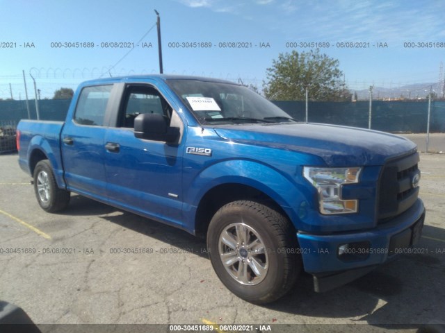 FORD F-150 2017 1ftew1cp3hkc35303