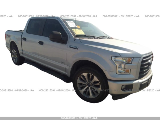 FORD F-150 2017 1ftew1cp3hkc40579