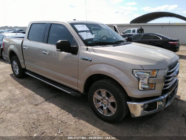 FORD F-150 2017 1ftew1cp3hkc41666