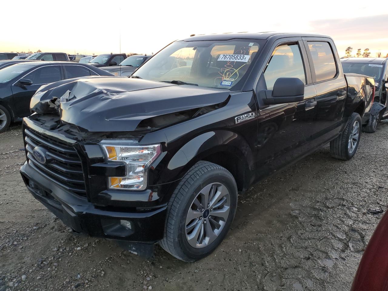 FORD F-150 2017 1ftew1cp3hkc53090