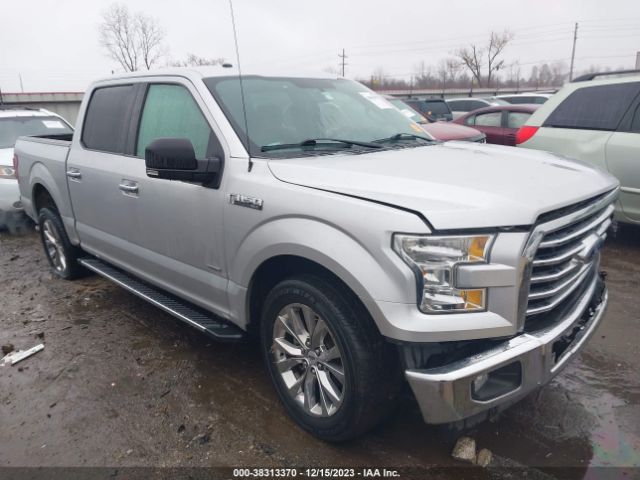 FORD F-150 2017 1ftew1cp3hkc61139