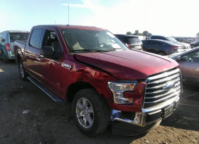 FORD F-150 2017 1ftew1cp3hkc61304