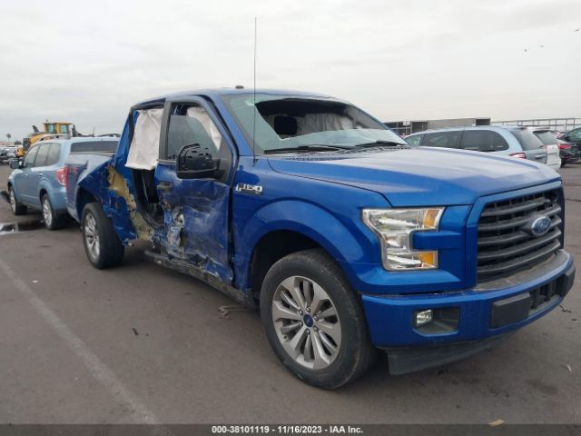 FORD F-150 2017 1ftew1cp3hkd09951