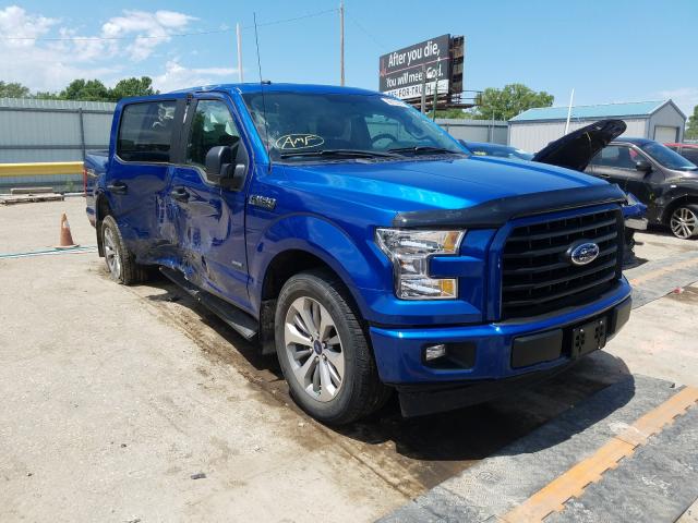 FORD F150 SUPER 2017 1ftew1cp3hke15381