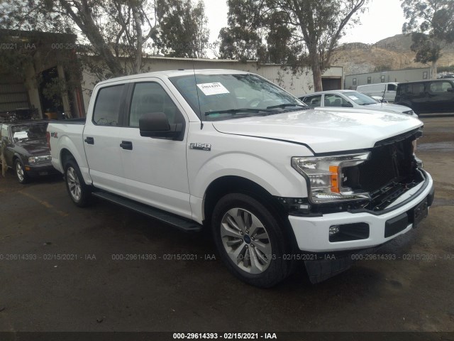 FORD F-150 2018 1ftew1cp3jfa18610