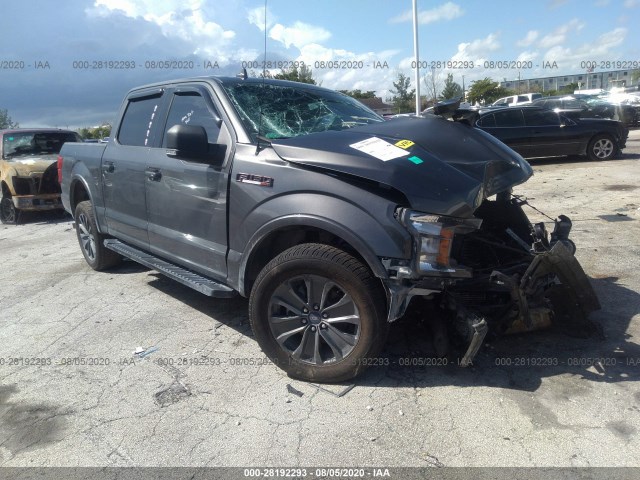 FORD F-150 2018 1ftew1cp3jfc60488