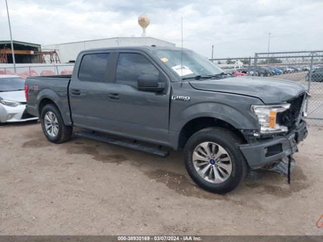 FORD F-150 2018 1ftew1cp3jfd85250