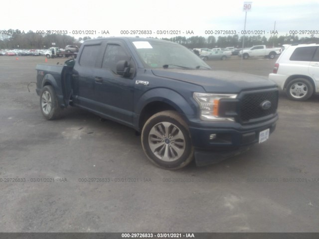 FORD F-150 2018 1ftew1cp3jfe36228