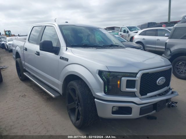 FORD F-150 2018 1ftew1cp3jkc02694