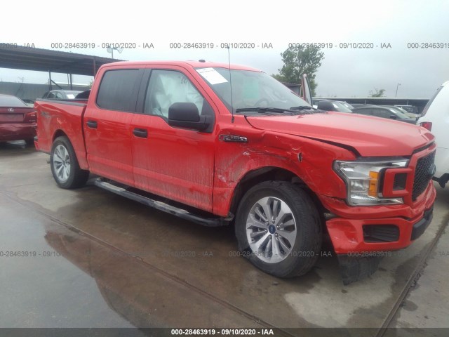 FORD F-150 2018 1ftew1cp3jkc20970