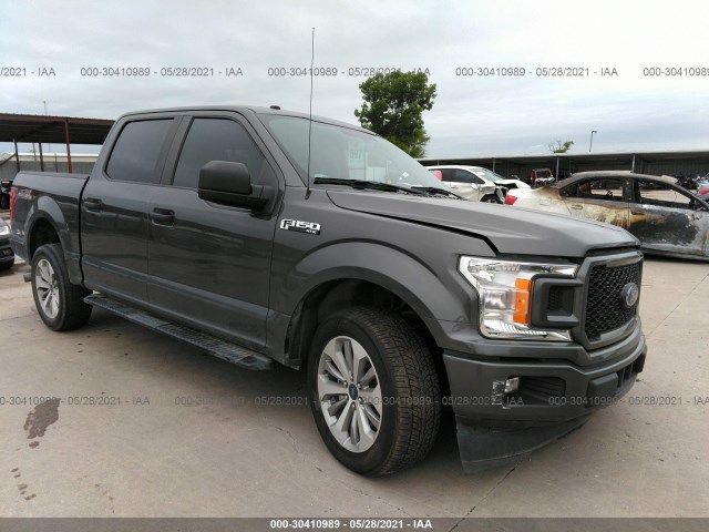 FORD F-150 2018 1ftew1cp3jkc32164