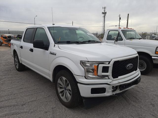 FORD F150 SUPER 2018 1ftew1cp3jkc34397