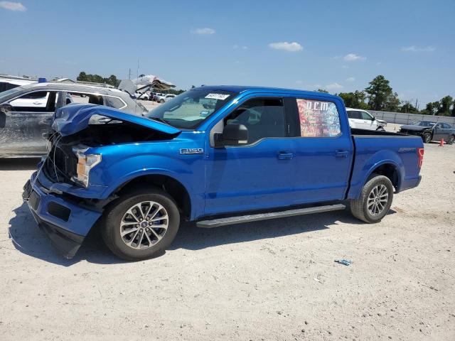 FORD F150 SUPER 2018 1ftew1cp3jkc40054