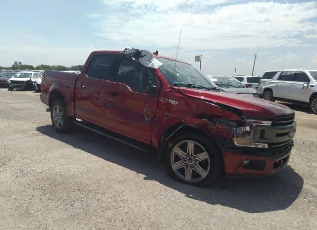 FORD F-150 2018 1ftew1cp3jkc48770