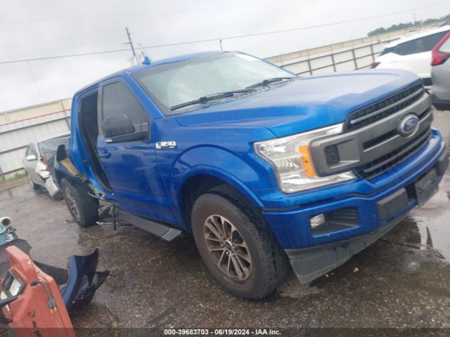 FORD F-150 2018 1ftew1cp3jkc49661