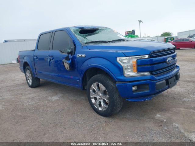 FORD F-150 2018 1ftew1cp3jkc68730