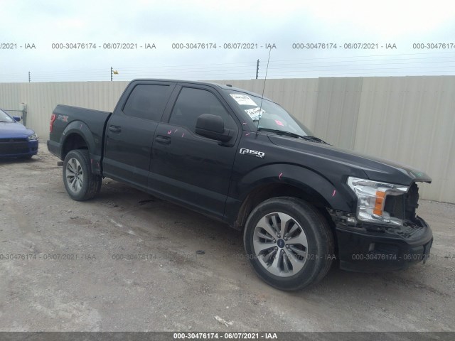 FORD F-150 2018 1ftew1cp3jkc93613