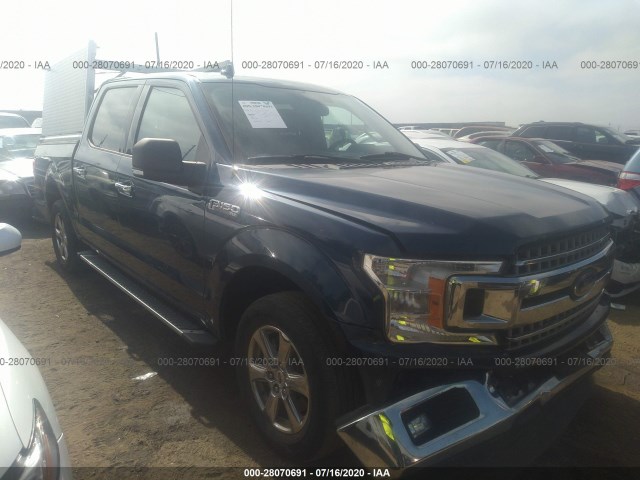 FORD F-150 2018 1ftew1cp3jkc95572