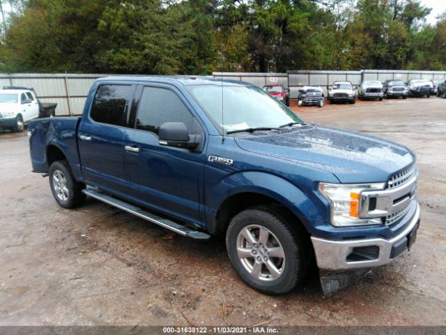 FORD F-150 2018 1ftew1cp3jkd04383