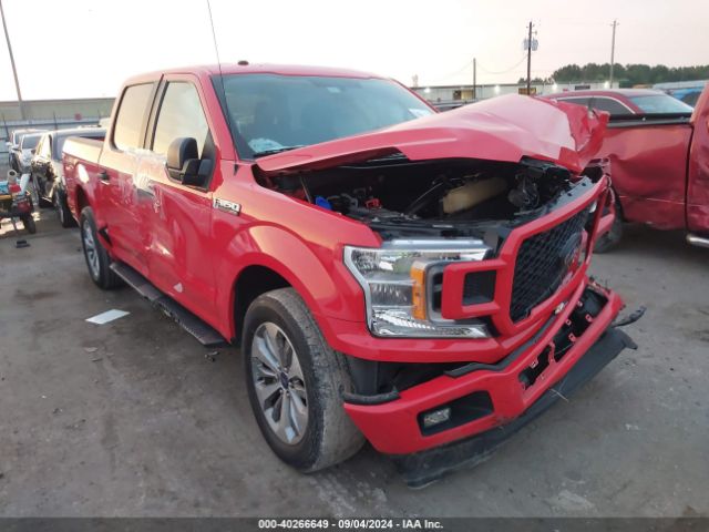 FORD F-150 2018 1ftew1cp3jkd16744