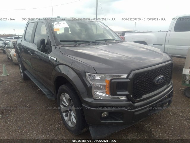 FORD F-150 2018 1ftew1cp3jkd33074