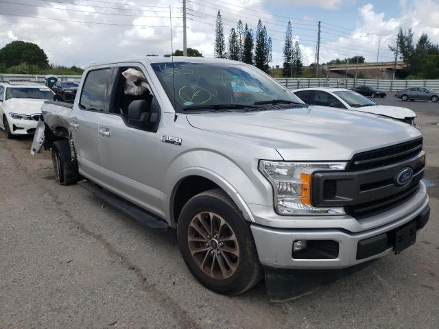 FORD F150 SUPER 2018 1ftew1cp3jkd50229