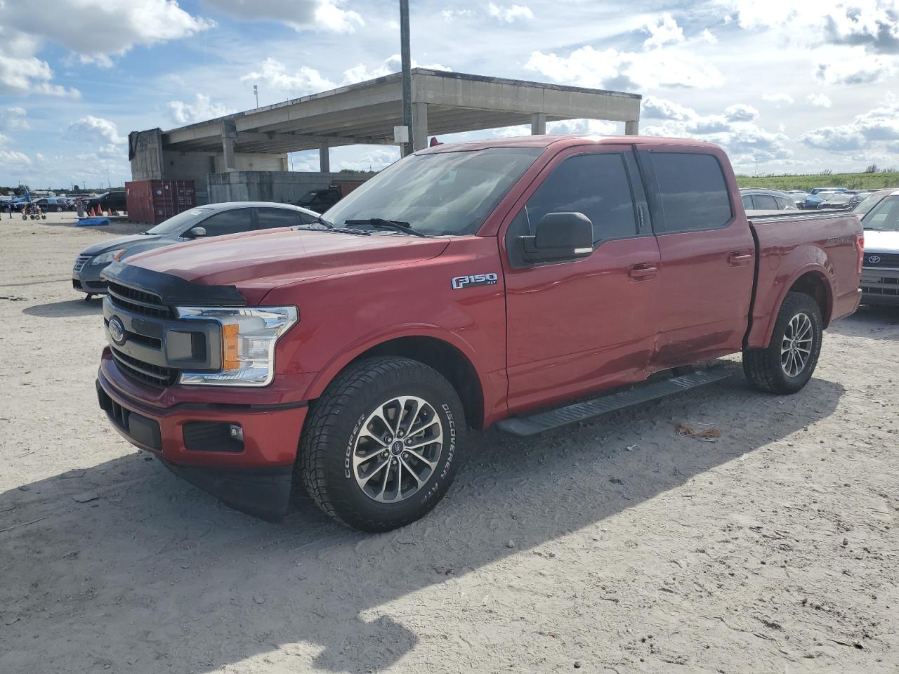 FORD F-150 2022 1ftew1cp3jkd50456