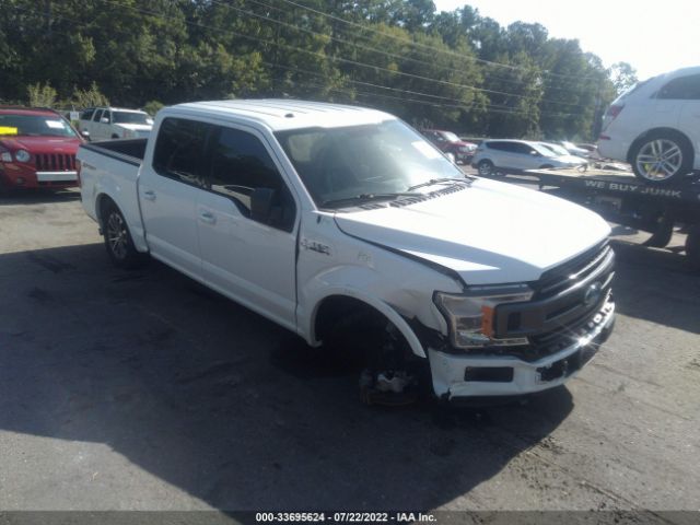 FORD F-150 2018 1ftew1cp3jkd56774