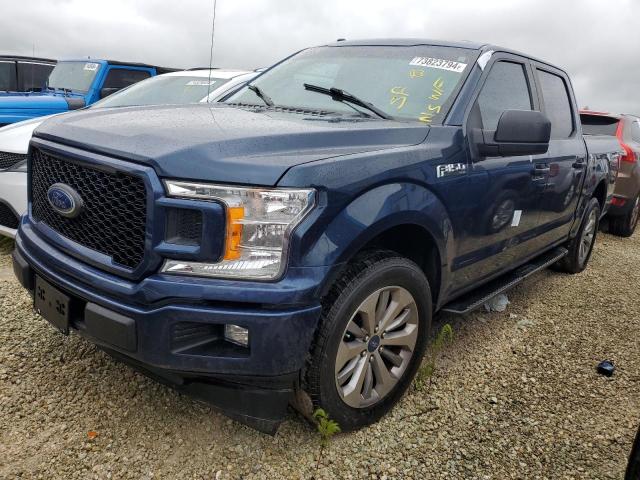 FORD F150 SUPER 2018 1ftew1cp3jkf12148