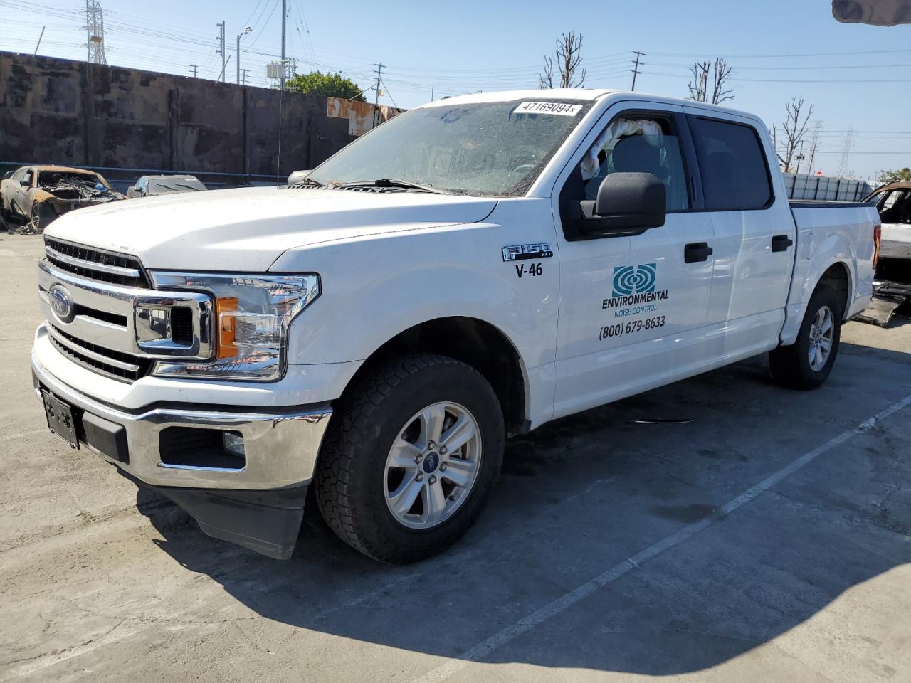 FORD F-150 2018 1ftew1cp3jkf15003