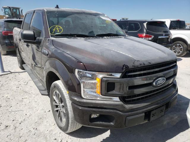 FORD F150 SUPER 2018 1ftew1cp3jkf73824