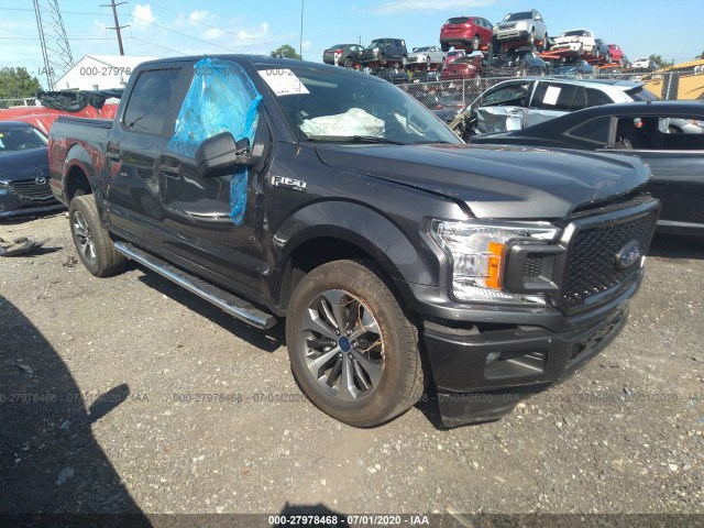 FORD F-150 2019 1ftew1cp3kfb01410