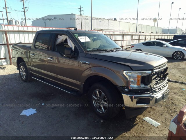 FORD F-150 2019 1ftew1cp3kkc73816