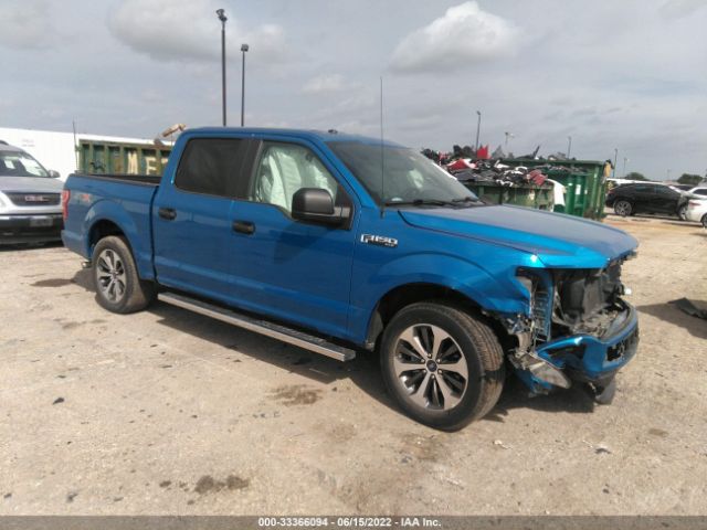 FORD F-150 2019 1ftew1cp3kkd04112