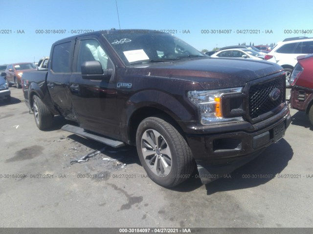 FORD F-150 2019 1ftew1cp3kkd13649