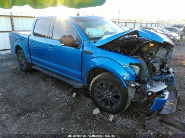 FORD F-150 2020 1ftew1cp3lfa12695