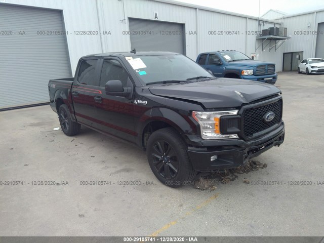 FORD F-150 2020 1ftew1cp3lfb47210