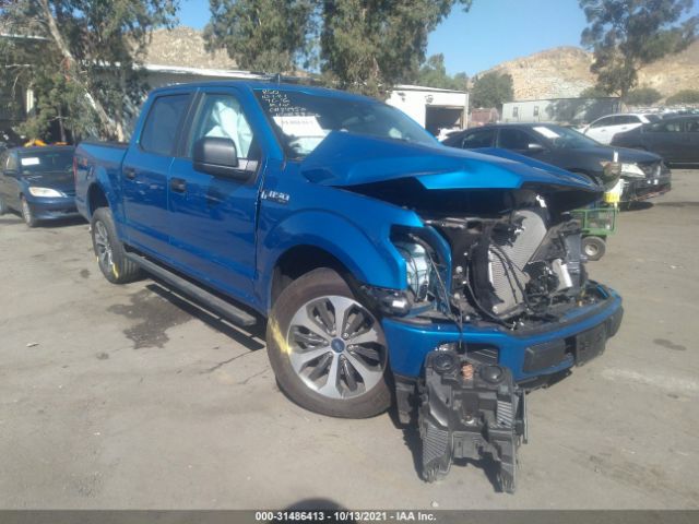 FORD F-150 2020 1ftew1cp3lke63956