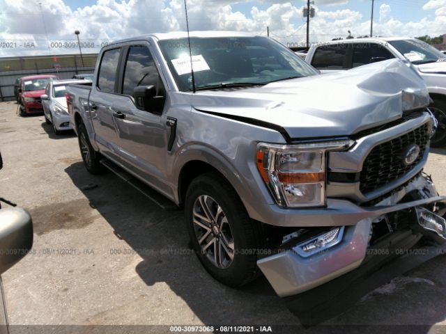 FORD F-150 2021 1ftew1cp3mfb93489