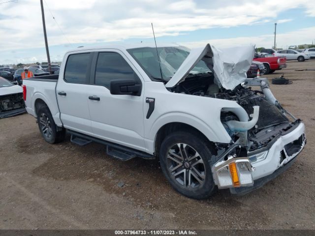 FORD F-150 2021 1ftew1cp3mfc47616