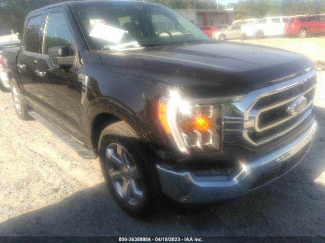 FORD F-150 2021 1ftew1cp3mke73596