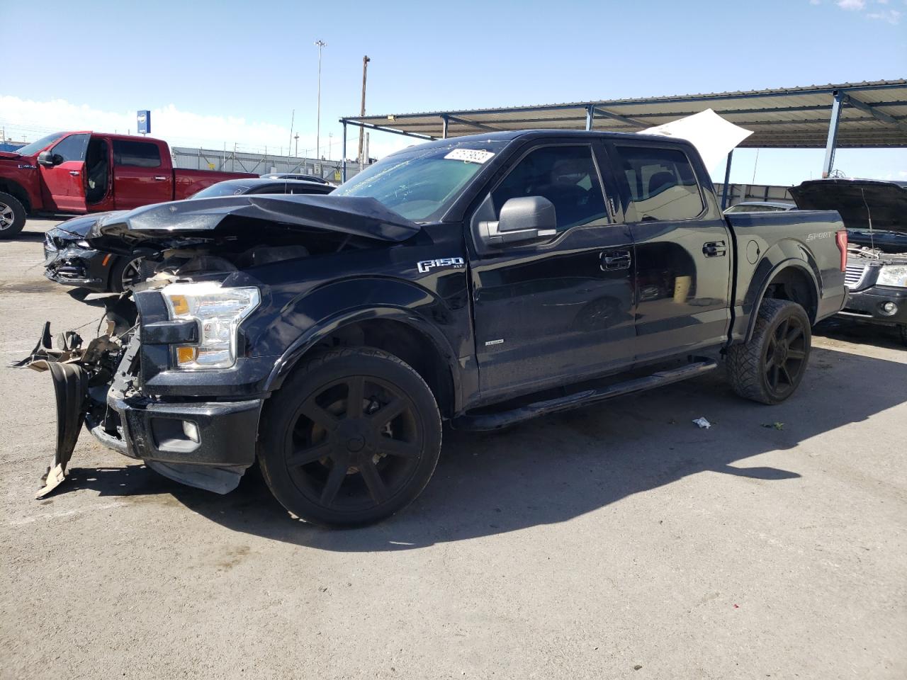 FORD F-150 2016 1ftew1cp4gkd64942