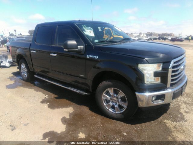 FORD F-150 2016 1ftew1cp4gkd78310