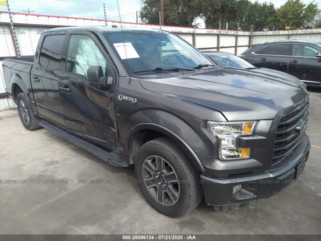 FORD F-150 2016 1ftew1cp4gke42605