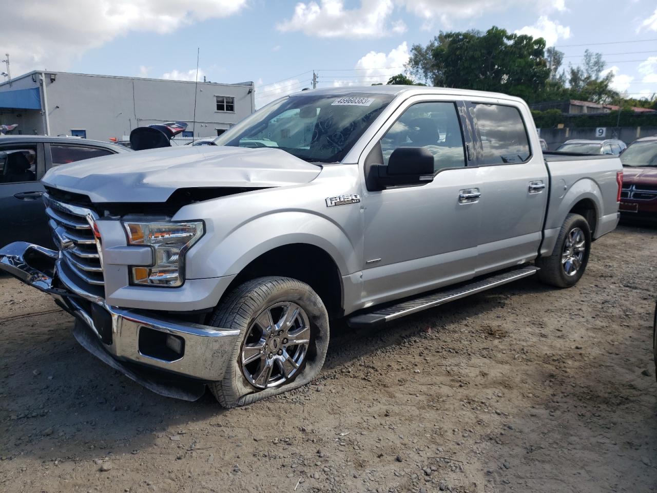 FORD F-150 2016 1ftew1cp4gkf90723