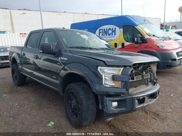 FORD F150 2017 1ftew1cp4hkc60985