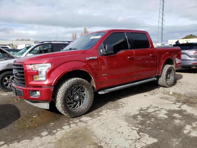 FORD F150 SUPER 2017 1ftew1cp4hkc64115