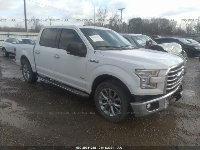 FORD F-150 2017 1ftew1cp4hkc69055