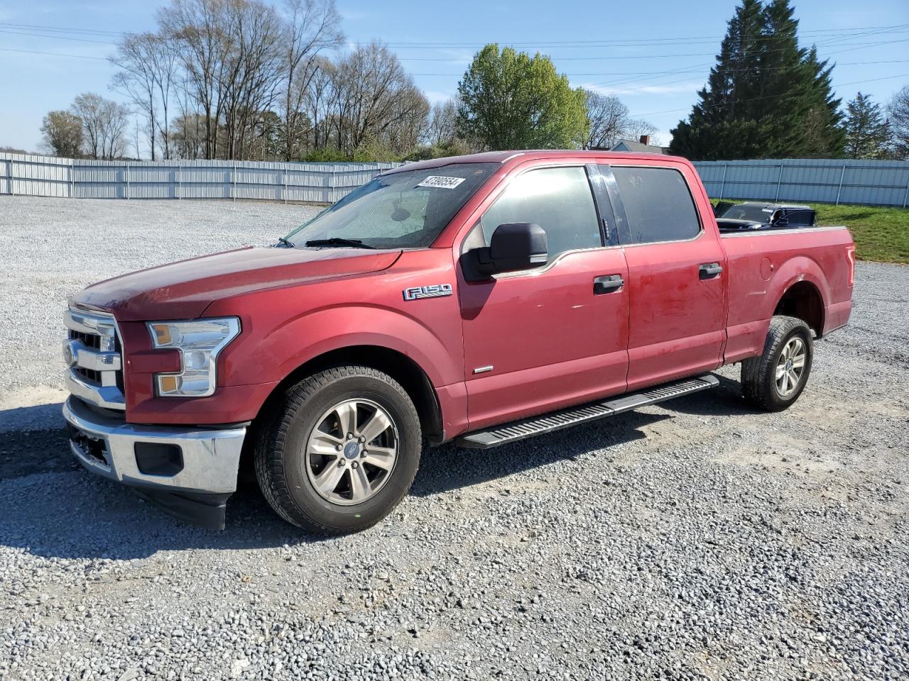 FORD F-150 2017 1ftew1cp4hkc93193